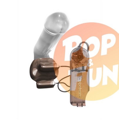 Double vibrateur Pipedream 3x5cm sur Pop and Fun - Sextoys et poppers
