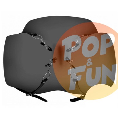 Écarteurs de lévres vaginales Clampy sur Pop and Fun - Sextoys et poppers