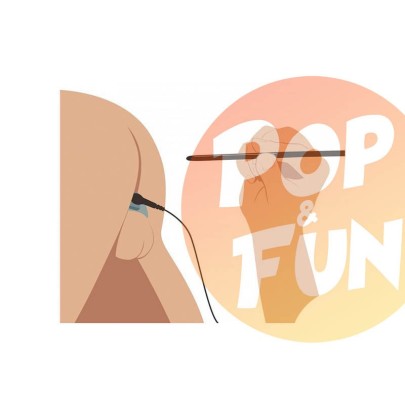 ElectroStimulateur Amped Ass - Testicules et anal sur Pop and Fun - Sextoys et poppers