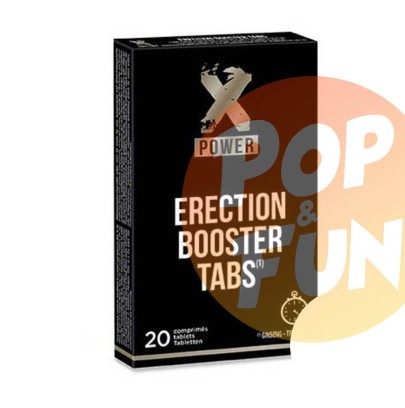 Erection Booster Tabs - 20 comprimés sur Pop and Fun - Sextoys et poppers