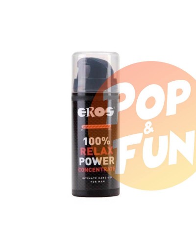 Eros 100% Relax Power Concentrated Men - 30 ml sur Pop and Fun - Sextoys et poppers