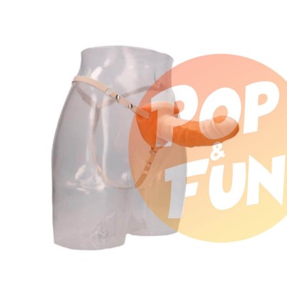Extenseur Hollow Strap-On 20x4.5cm sur Pop and Fun - Sextoys et poppers