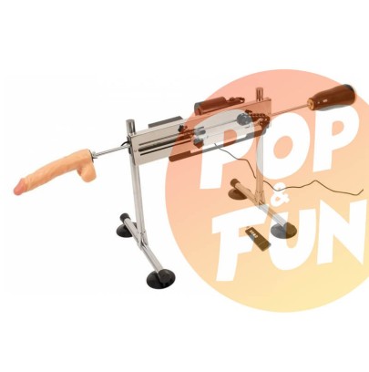Fuck Machine Double Side The Banger sur Pop and Fun - Sextoys et poppers