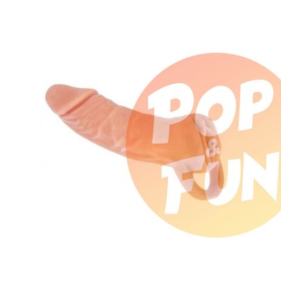 Gaine de pénis + masturbateur Extendor 7 - 16 x 4.5cm sur Pop and Fun - Sextoys et poppers