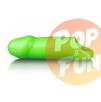 Gaine de pénis phosphorescente Smooth Strong Glow 12 x 4.5cm sur Pop and Fun - Sextoys et poppers