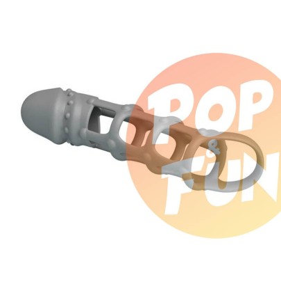 Gaine de pénis Sleeve Cage Pretty Love 14 x 3.5cm sur Pop and Fun - Sextoys et poppers