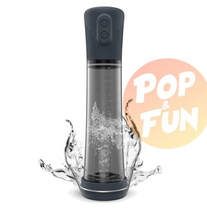 Pompe de pénis automatique HYDRO PUMP Dorcel 20.5 x 6cm