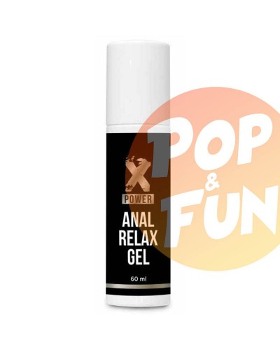 Gel Anal Relax XPower 60ml sur Pop and Fun - Sextoys et poppers