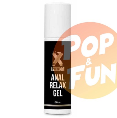 Gel Anal Relax XPower 60ml sur Pop and Fun - Sextoys et poppers