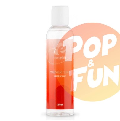 Gel de massage et Lubrifiant 2 en 1 Easyglide - 150mL sur Pop and Fun - Sextoys et poppers