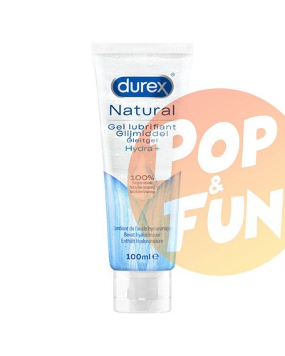 Gel Lubrifiant Durex Natural sur Pop and Fun - Sextoys et poppers