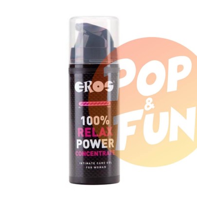 Gel relaxant Relax power 30mL sur Pop and Fun - Sextoys et poppers