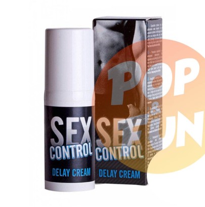 Gel retardant Sex Control Delay pour homme 30ml sur Pop and Fun - Sextoys et poppers