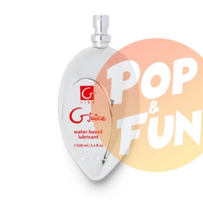 Gjuice - Lubrifiant à l'eau 100 ml sur Pop and Fun - Sextoys et poppers