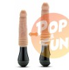 Gode à poussée rotatif Dr Knight 13 x 3.8cm sur Pop and Fun - Sextoys et poppers