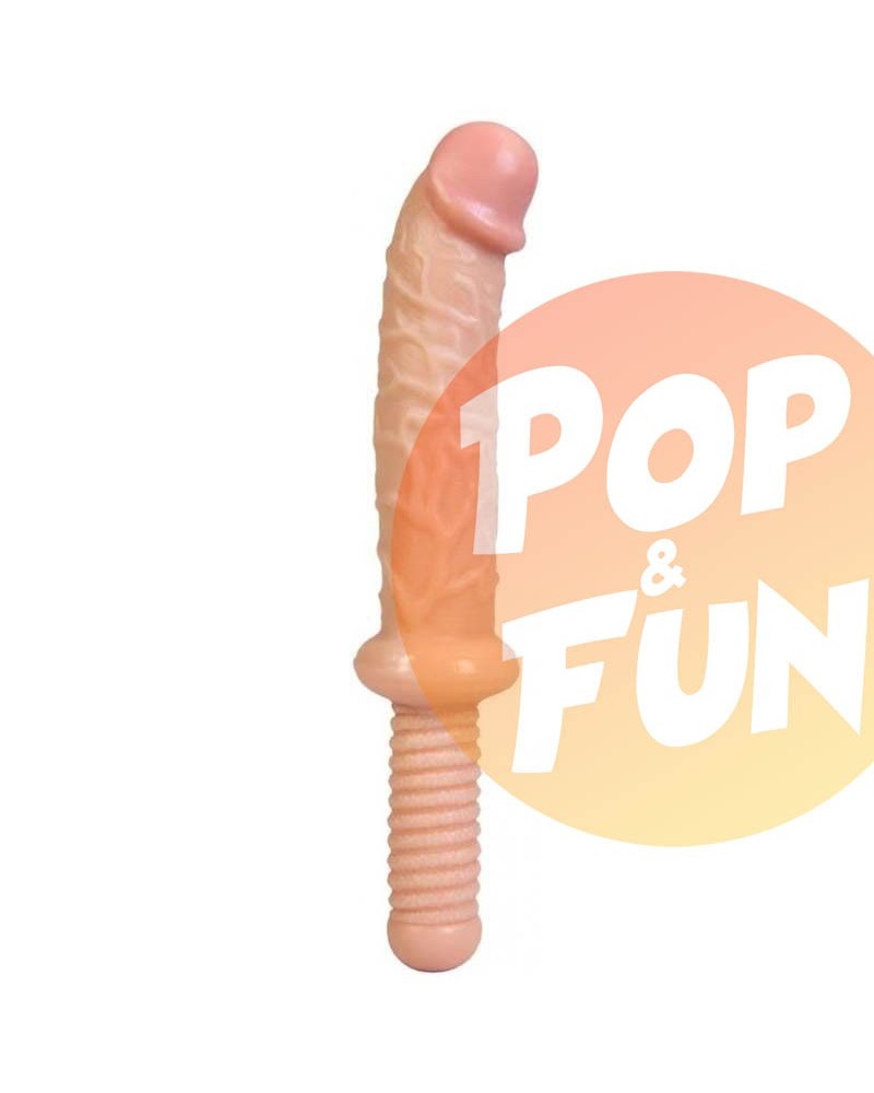 Gode avec poignée Rogue 22 x 5.5cm sur Pop and Fun - Sextoys et poppers