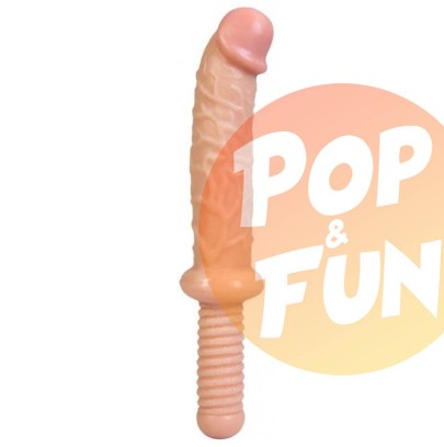 Gode avec poignée Rogue 22 x 5.5cm sur Pop and Fun - Sextoys et poppers