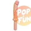 Gode avec poignée Rogue 22 x 5.5cm sur Pop and Fun - Sextoys et poppers