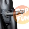 Gode ceinture Twisted Hollow Strap-On 20x4cm Ouch Gode ceinture Twisted Hollow Strap-On 20x4cm Ouch