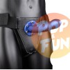 Gode ceinture Twisted Hollow Strap-On Bleu 20x4cm Ouch Gode ceinture Twisted Hollow Strap-On Bleu 20x4cm Ouch
