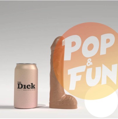 Gode Eric - Dildo sur Pop and Fun - Sextoys et poppers