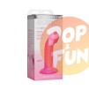 Gode incurvé 16cm - The Tru Curve sur Pop and Fun - Sextoys et poppers