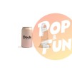 Gode Marcus Transparent 13x4cm sur Pop and Fun - Sextoys et poppers