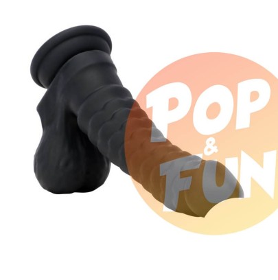 Gode Monster Tatouos 15 x 4cm sur Pop and Fun - Sextoys et poppers