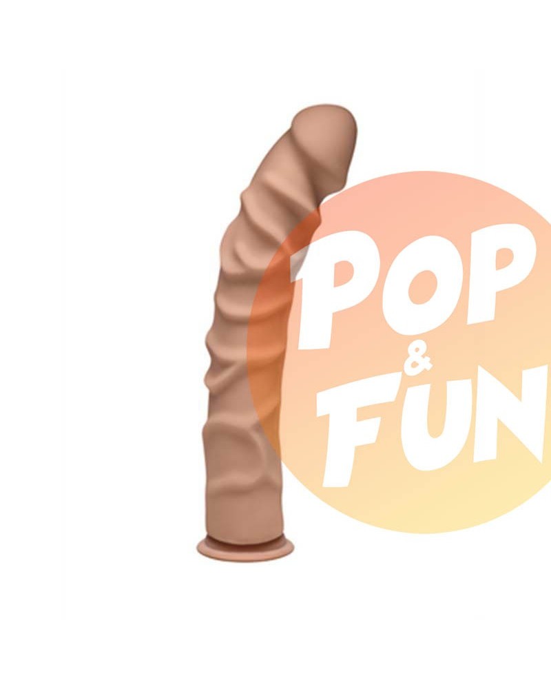 Gode réaliste 25x4cm - Ragin' D sur Pop and Fun - Sextoys et poppers