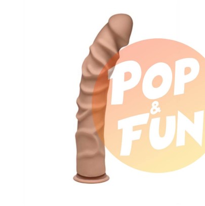 Gode réaliste 25x4cm - Ragin' D sur Pop and Fun - Sextoys et poppers