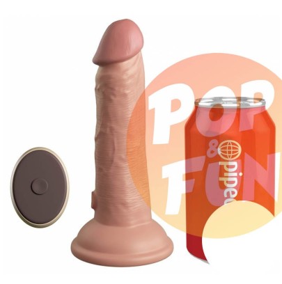 Gode réaliste 2Density Six - 15.5 x 4cm sur Pop and Fun - Sextoys et poppers