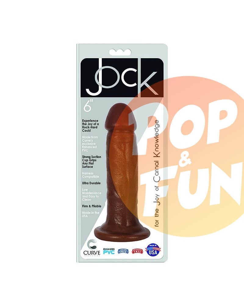 Gode réaliste à ventouse 15x4 cm sur Pop and Fun - Sextoys et poppers