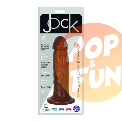 Gode réaliste à ventouse 15x4 cm sur Pop and Fun - Sextoys et poppers