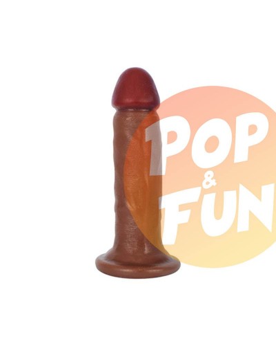 Gode réaliste Bareskin - 15x4cm sur Pop and Fun - Sextoys et poppers