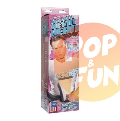 Gode Réaliste Kevin Dean 30x5cm sur Pop and Fun - Sextoys et poppers