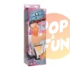 Gode Réaliste Kevin Dean 30x5cm sur Pop and Fun - Sextoys et poppers