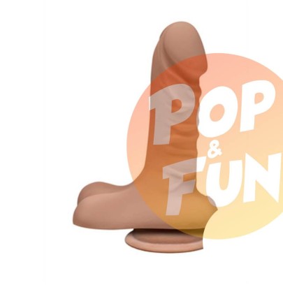 Gode réaliste Super D - 15x3cm sur Pop and Fun - Sextoys et poppers
