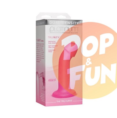 Gode sensation peau 19x4cm - The Tru Touch sur Pop and Fun - Sextoys et poppers