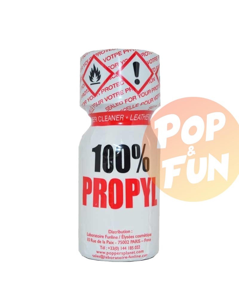 Poppers 100% Propyl 13ml