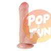 Gode Sliding Skin 12 x 3.7cm sur Pop and Fun - Sextoys et poppers