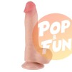 Gode Sliding Skin 14.5 x 4cm sur Pop and Fun - Sextoys et poppers