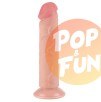 Gode Sliding Skin 17 x 4cm sur Pop and Fun - Sextoys et poppers