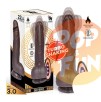Gode vibrant Va-et-Vient Severo Centauro 18 x 4cm sur Pop and Fun - Sextoys et poppers