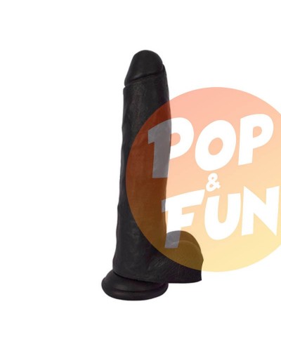 Gode XXL avec testicules - 28x8cm sur Pop and Fun - Sextoys et poppers