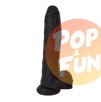 Gode XXL avec testicules - 28x8cm sur Pop and Fun - Sextoys et poppers