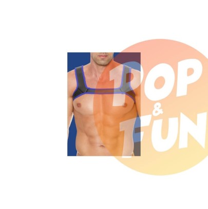 Harnais Néopréne sur Pop and Fun - Sextoys et poppers