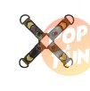 Hogtie Attaches - Army Theme Ouch sur Pop and Fun - Sextoys et poppers