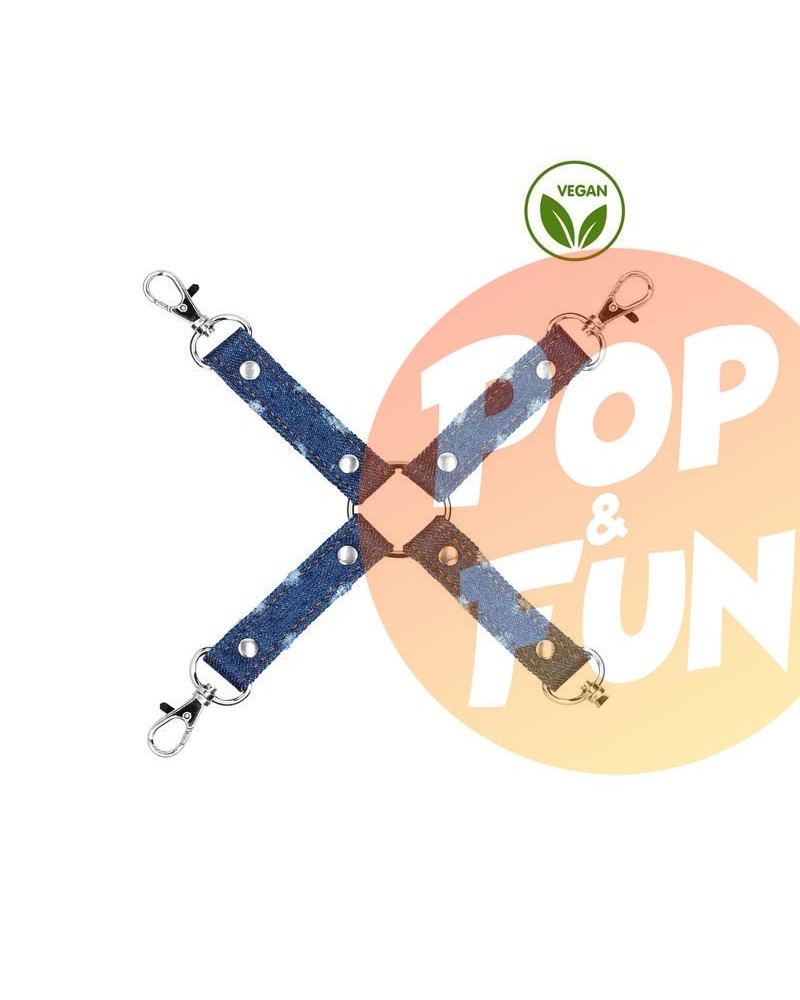 Hogtie Denim Ouch! sur Pop and Fun - Sextoys et poppers