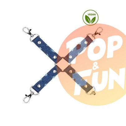 Hogtie Denim Ouch! sur Pop and Fun - Sextoys et poppers
