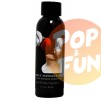 Huile de massage comestible Fraise 60ml sur Pop and Fun - Sextoys et poppers